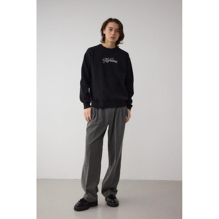 フロントロゴニットトップス | AZUL BY MOUSSY | 詳細画像4 