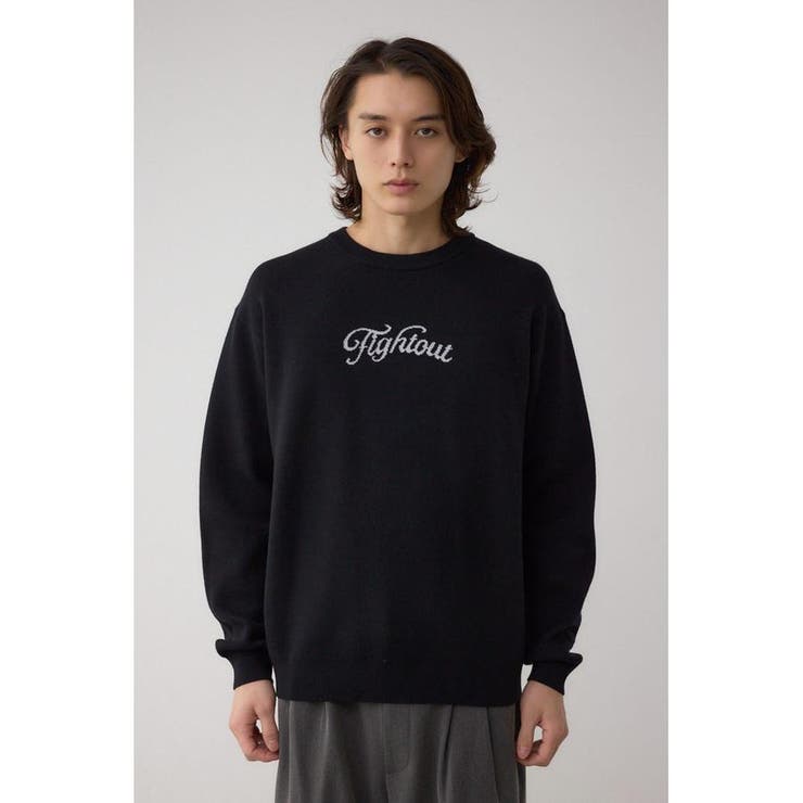 フロントロゴニットトップス | AZUL BY MOUSSY | 詳細画像5 