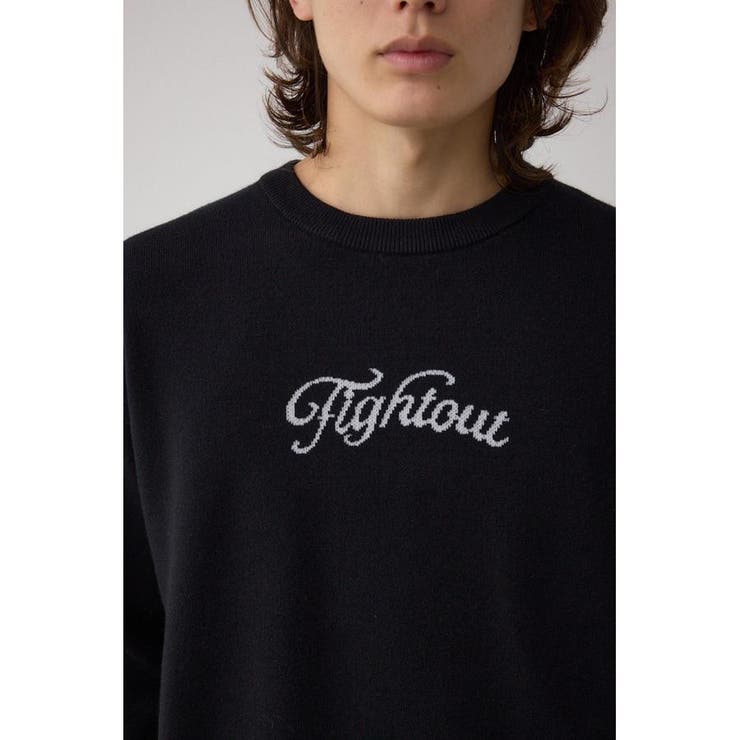 フロントロゴニットトップス | AZUL BY MOUSSY | 詳細画像8 