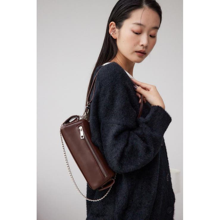 サイドポケットワイドシェイプバッグ | AZUL BY MOUSSY | 詳細画像9 