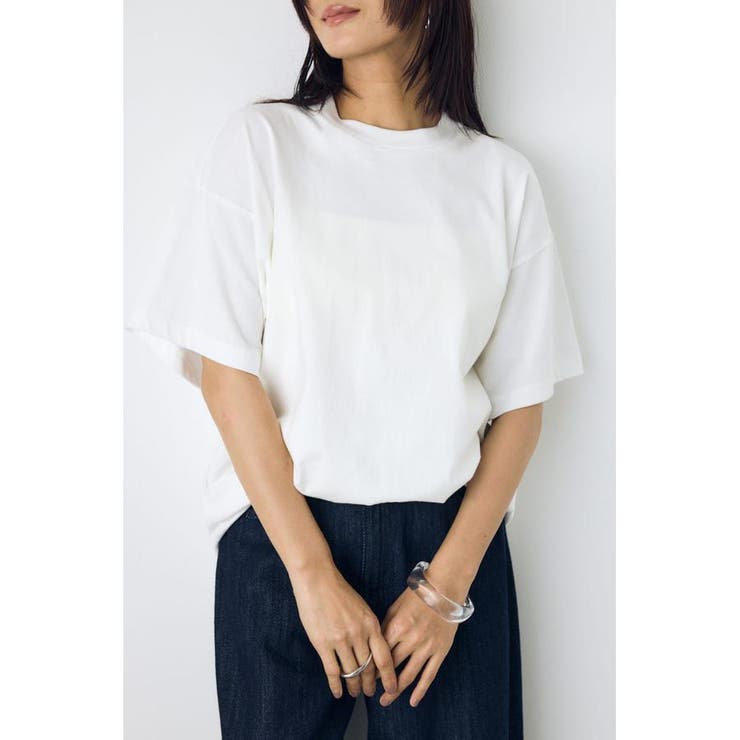 アーバンコットンルーズTシャツ | AZUL BY MOUSSY | 詳細画像2 