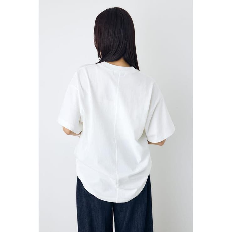 アーバンコットンルーズTシャツ | AZUL BY MOUSSY | 詳細画像4 