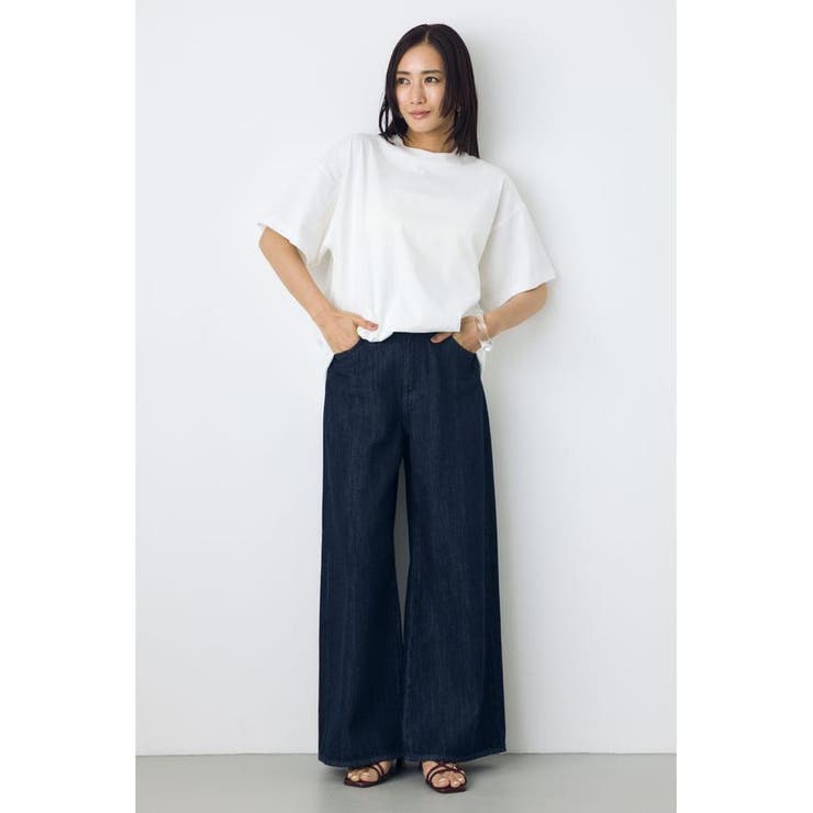 アーバンコットンルーズTシャツ | AZUL BY MOUSSY | 詳細画像5 
