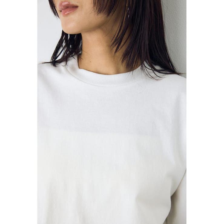 アーバンコットンルーズTシャツ | AZUL BY MOUSSY | 詳細画像6 