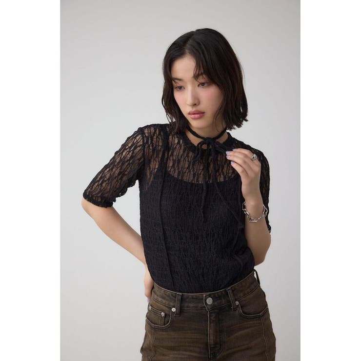 スウィッチングレーストップス | AZUL BY MOUSSY | 詳細画像14 