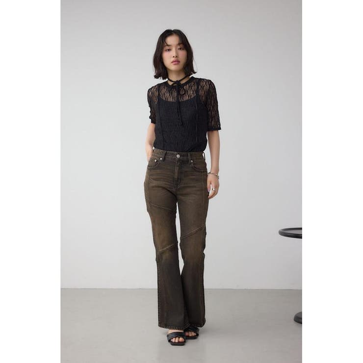スウィッチングレーストップス | AZUL BY MOUSSY | 詳細画像15 