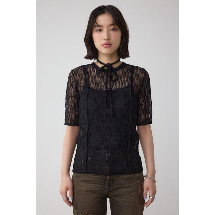 スウィッチングレーストップス | AZUL BY MOUSSY | 詳細画像16 