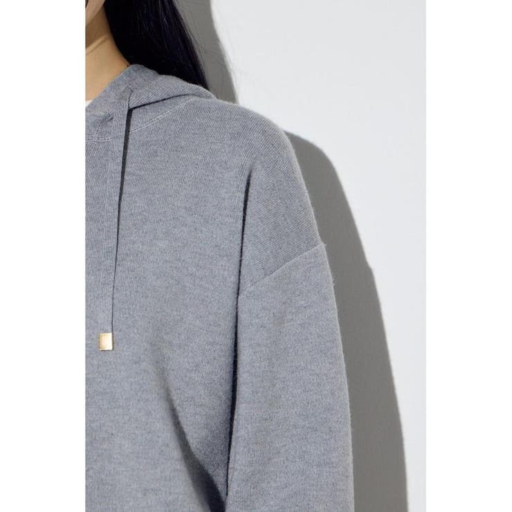 スウェッターニットパーカー | AZUL BY MOUSSY | 詳細画像35 