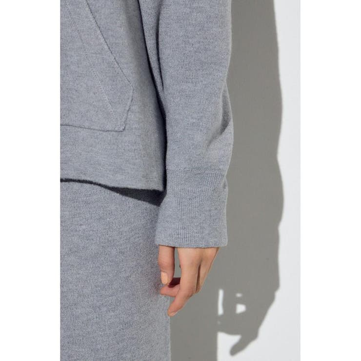 スウェッターニットパーカー | AZUL BY MOUSSY | 詳細画像36 