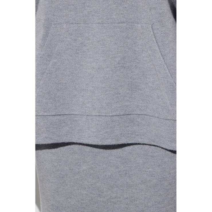スウェッターニットパーカー | AZUL BY MOUSSY | 詳細画像37 