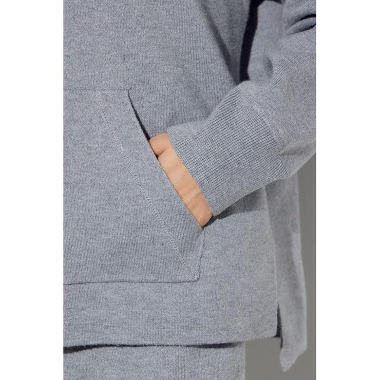 スウェッターニットパーカー | AZUL BY MOUSSY | 詳細画像38 