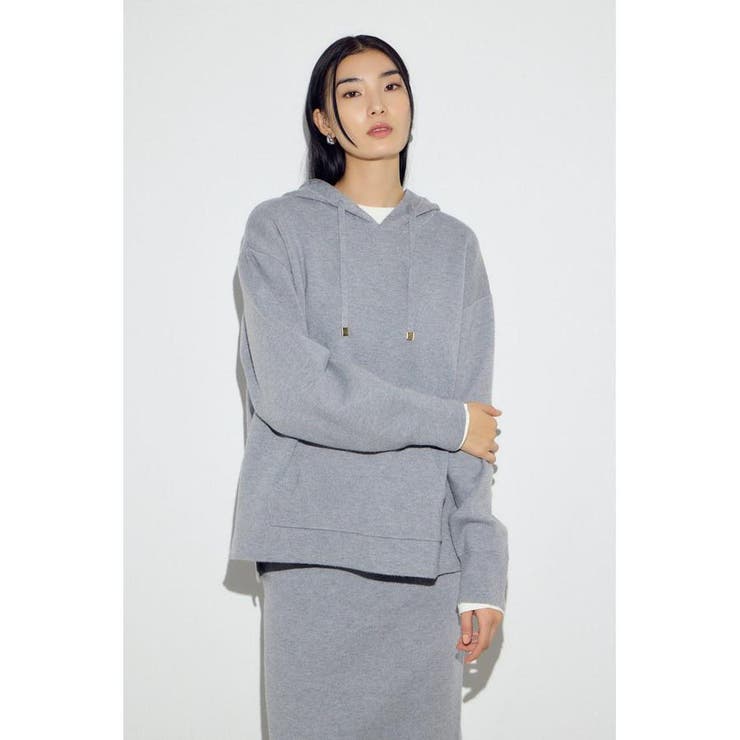 スウェッターニットパーカー | AZUL BY MOUSSY | 詳細画像27 