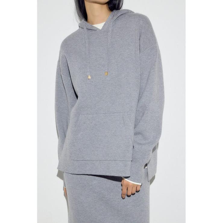 スウェッターニットパーカー | AZUL BY MOUSSY | 詳細画像28 