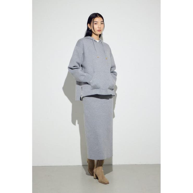 スウェッターニットパーカー | AZUL BY MOUSSY | 詳細画像29 