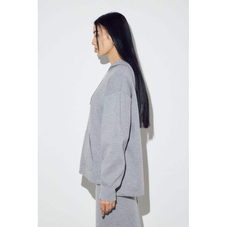 スウェッターニットパーカー | AZUL BY MOUSSY | 詳細画像31 