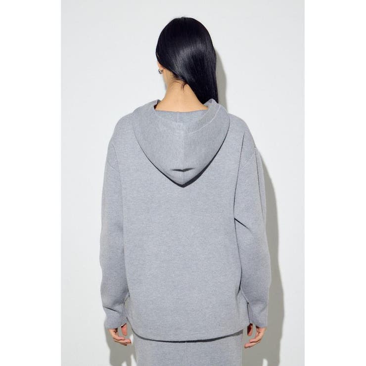 スウェッターニットパーカー | AZUL BY MOUSSY | 詳細画像32 