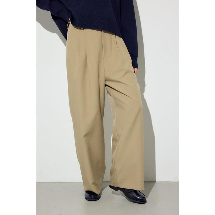 ベーシックタックワイドパンツ | AZUL BY MOUSSY | 詳細画像13 