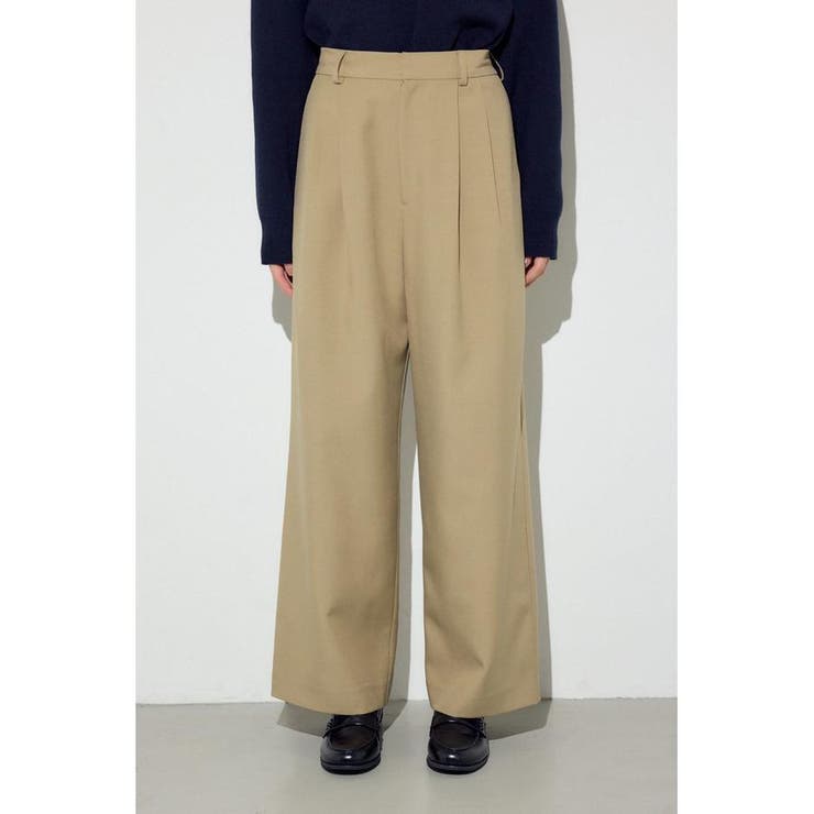 ベーシックタックワイドパンツ | AZUL BY MOUSSY | 詳細画像16 