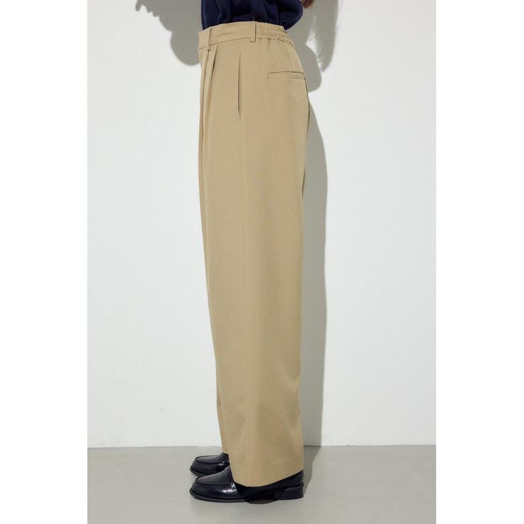 ベーシックタックワイドパンツ | AZUL BY MOUSSY | 詳細画像17 