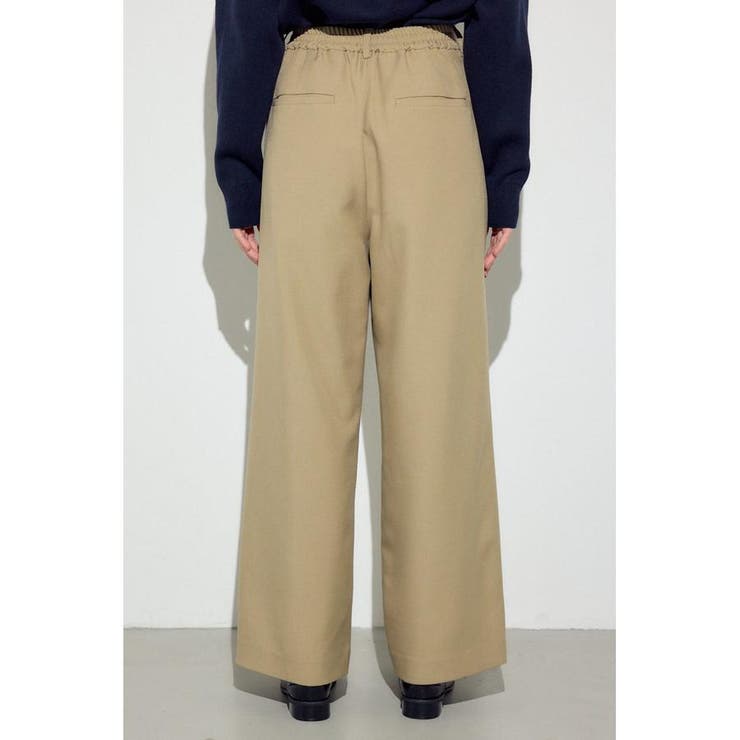 ベーシックタックワイドパンツ | AZUL BY MOUSSY | 詳細画像18 