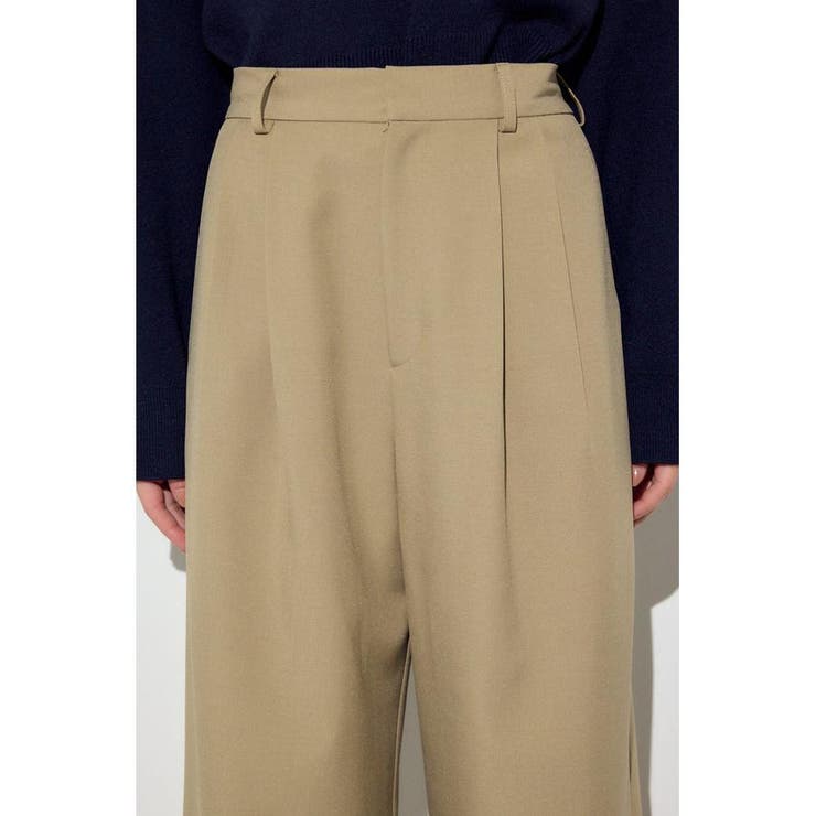 ベーシックタックワイドパンツ | AZUL BY MOUSSY | 詳細画像19 