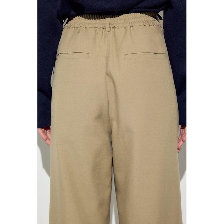 ベーシックタックワイドパンツ | AZUL BY MOUSSY | 詳細画像20 