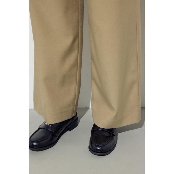 ベーシックタックワイドパンツ | AZUL BY MOUSSY | 詳細画像22 