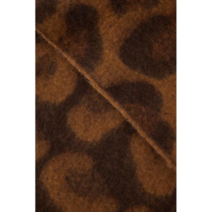 レオパードジャガードマフラー | AZUL BY MOUSSY | 詳細画像6 