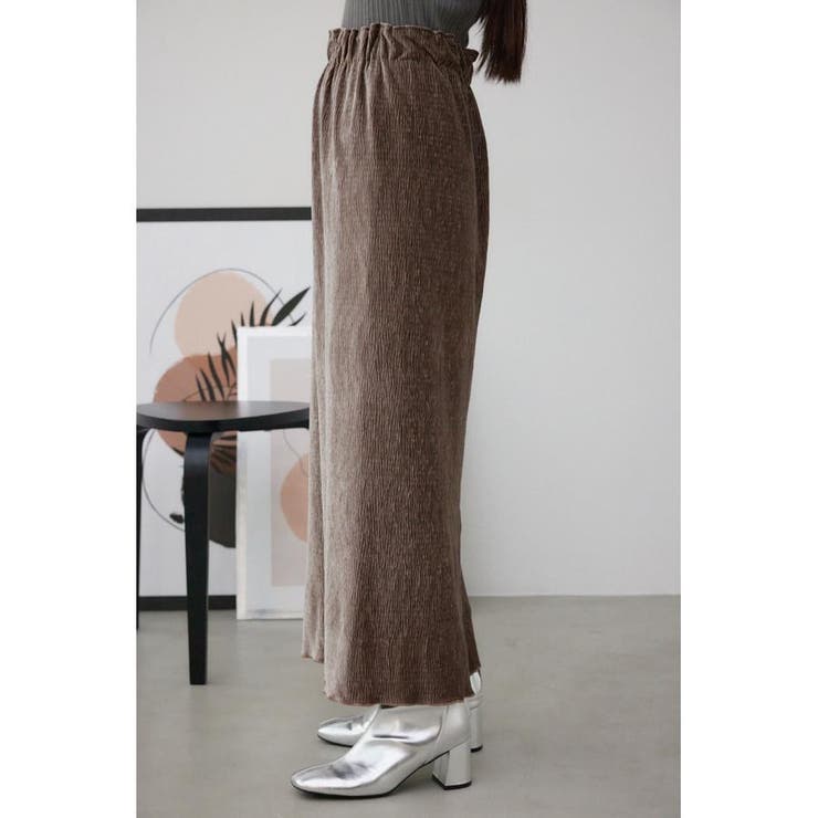 ベロアナロースカート | AZUL BY MOUSSY | 詳細画像25 