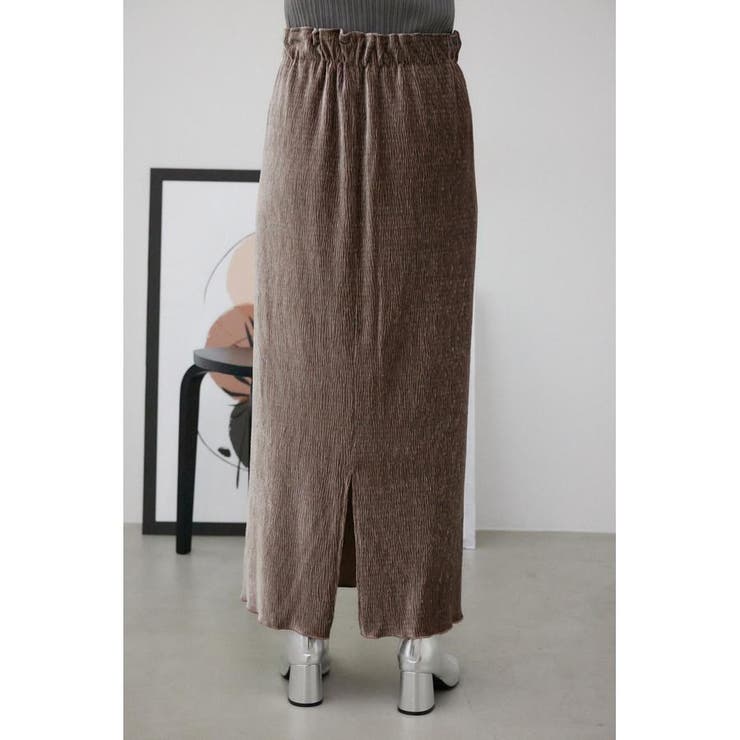 ベロアナロースカート | AZUL BY MOUSSY | 詳細画像26 