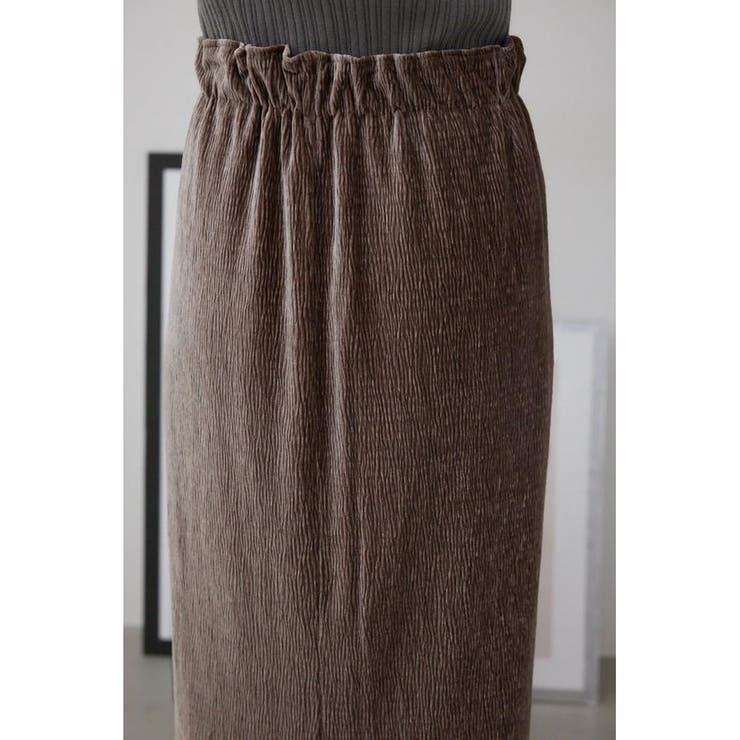 ベロアナロースカート | AZUL BY MOUSSY | 詳細画像28 