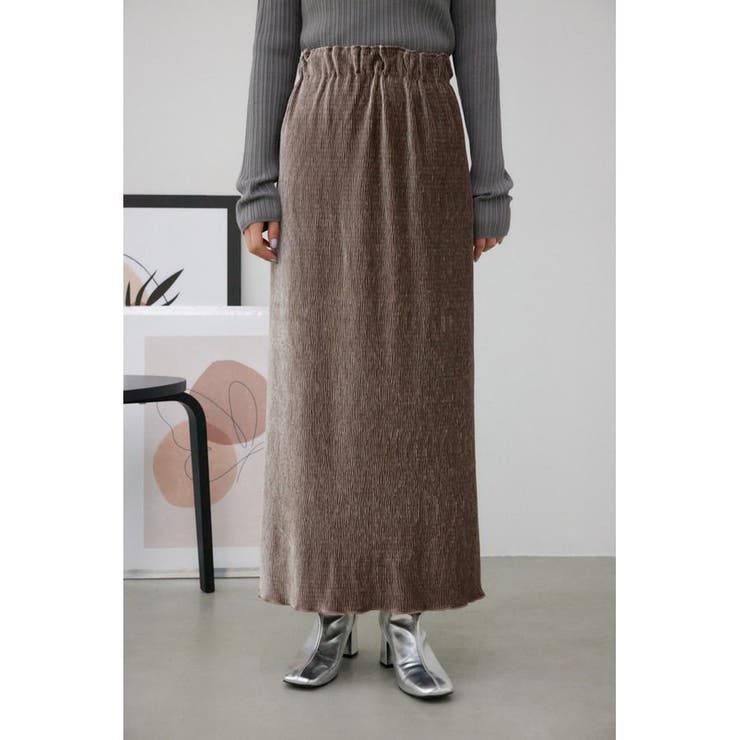 ベロアナロースカート | AZUL BY MOUSSY | 詳細画像21 