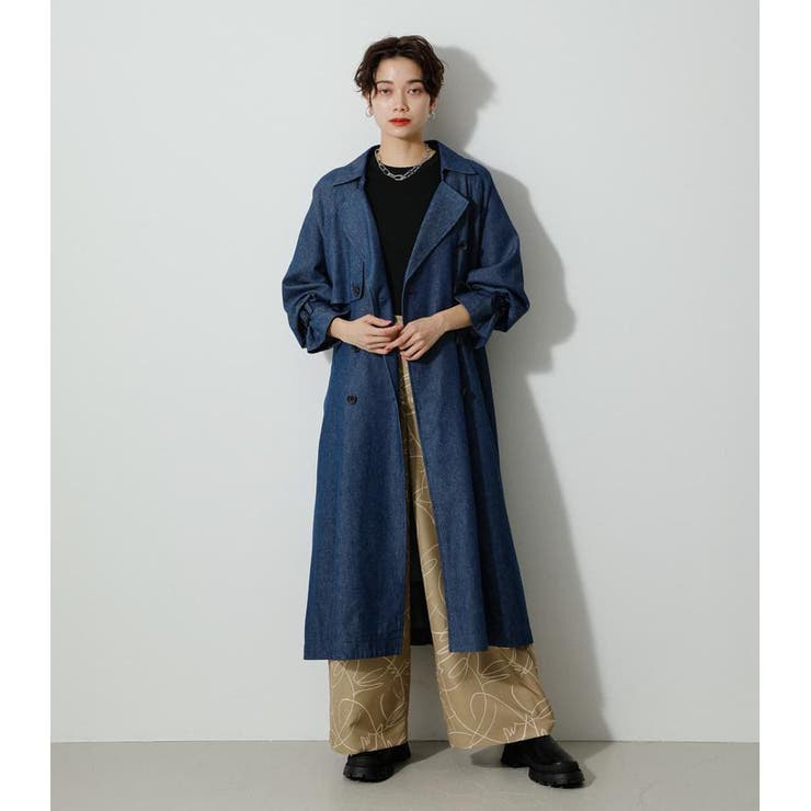 SPRING TRENCH COAT[品番：AZLW0019498]｜AZUL BY MOUSSY