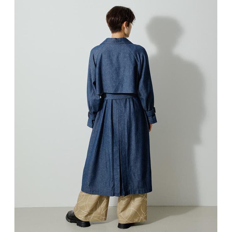 SPRING TRENCH COAT[品番：AZLW0019498]｜AZUL BY MOUSSY