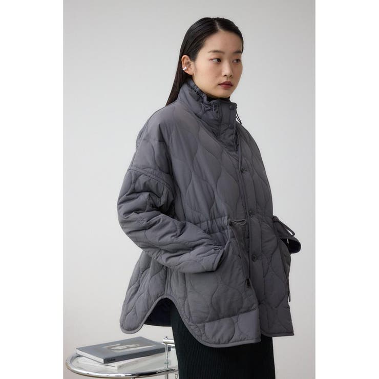 キルティングウエストドローブルゾン | AZUL BY MOUSSY | 詳細画像32 