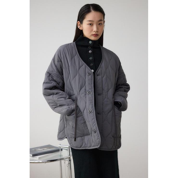 キルティングウエストドローブルゾン | AZUL BY MOUSSY | 詳細画像33 