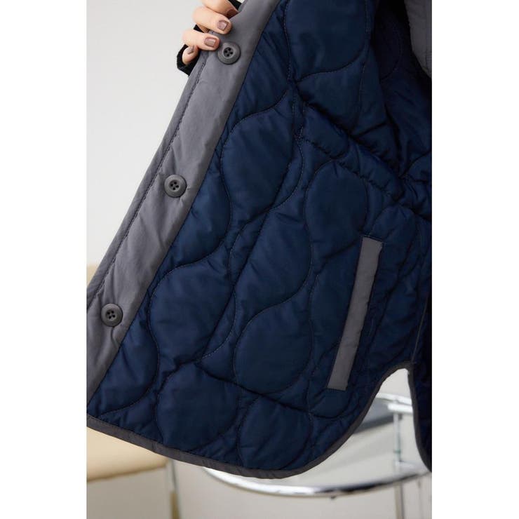 キルティングウエストドローブルゾン | AZUL BY MOUSSY | 詳細画像41 