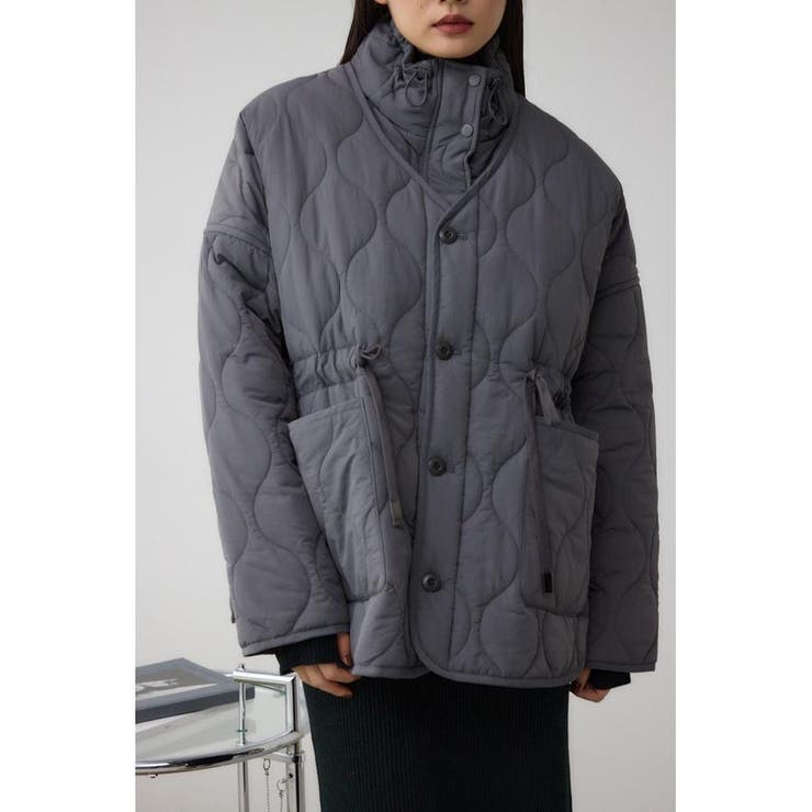 キルティングウエストドローブルゾン | AZUL BY MOUSSY | 詳細画像31 