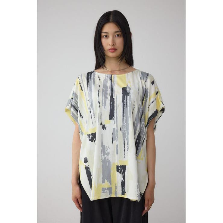 C/Tシャーベットフレアスリーブトップス | AZUL BY MOUSSY | 詳細画像5 