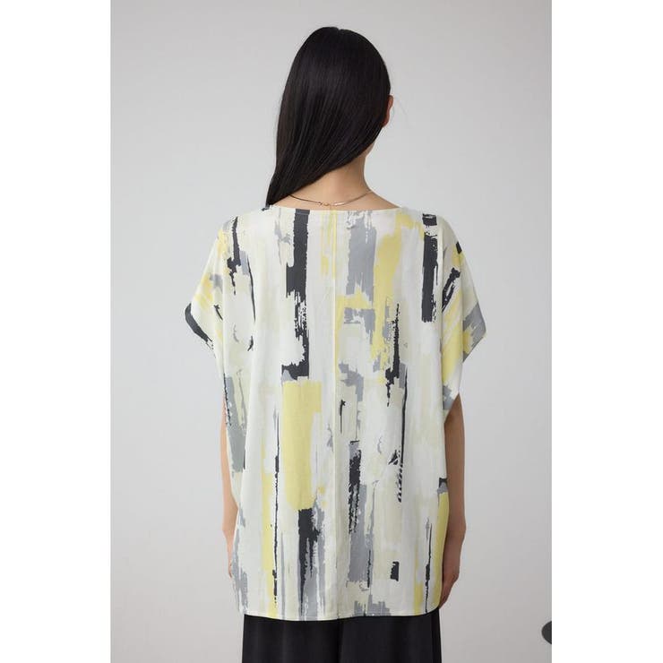 C/Tシャーベットフレアスリーブトップス | AZUL BY MOUSSY | 詳細画像7 