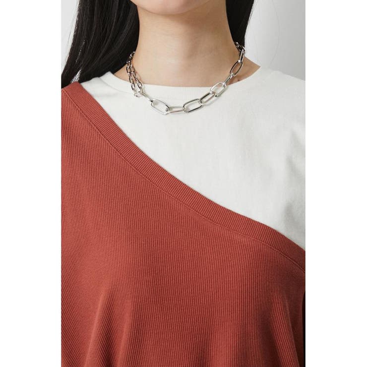 ONE SHOULDER BUSTIER TOPS[品番：AZLW0019839]｜AZUL BY MOUSSY