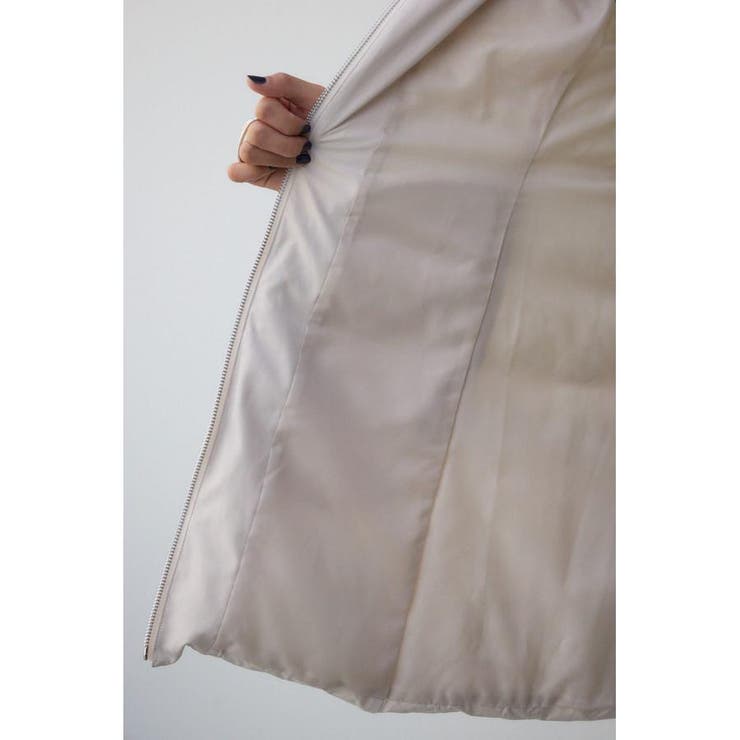 VENUS フードファーベルト付ミドルダウンコート | AZUL BY MOUSSY | 詳細画像15 