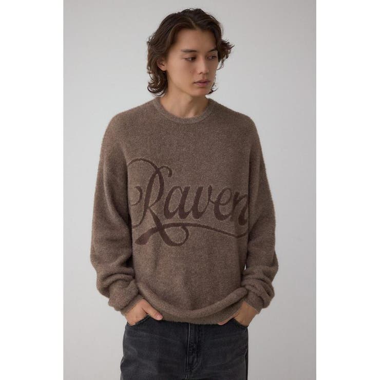 シャギーロゴニット | AZUL BY MOUSSY | 詳細画像14 