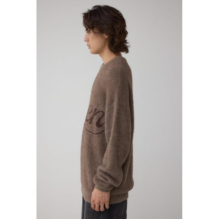 シャギーロゴニット | AZUL BY MOUSSY | 詳細画像17 