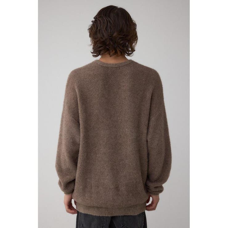 シャギーロゴニット | AZUL BY MOUSSY | 詳細画像18 