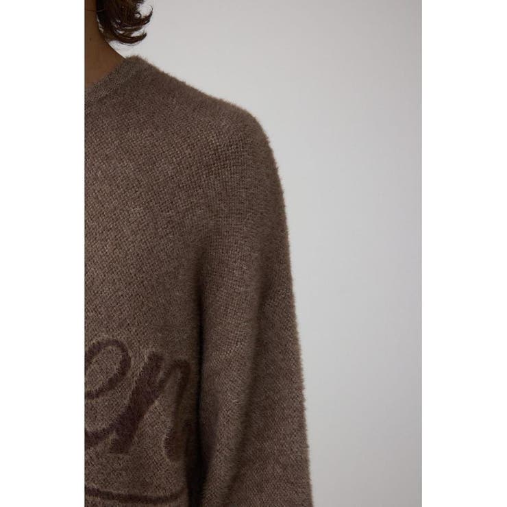 シャギーロゴニット | AZUL BY MOUSSY | 詳細画像21 