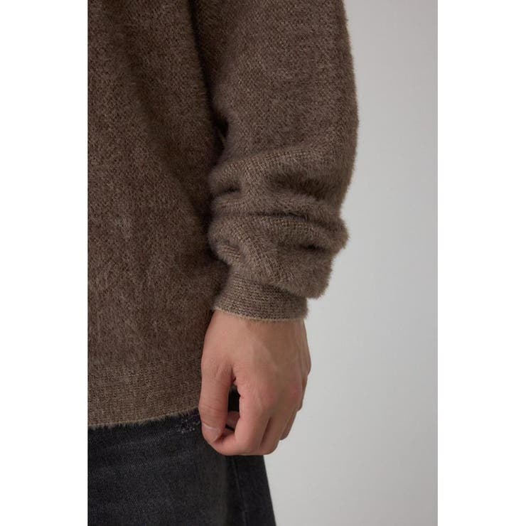 シャギーロゴニット | AZUL BY MOUSSY | 詳細画像22 