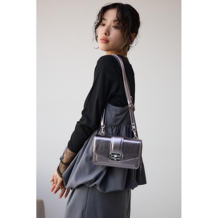 ターンロックフラップウォレットバッグ | AZUL BY MOUSSY | 詳細画像14 