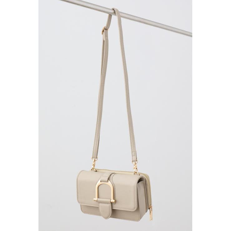 フェイクレザーメタルパーツウォレットバッグ | AZUL BY MOUSSY | 詳細画像26 