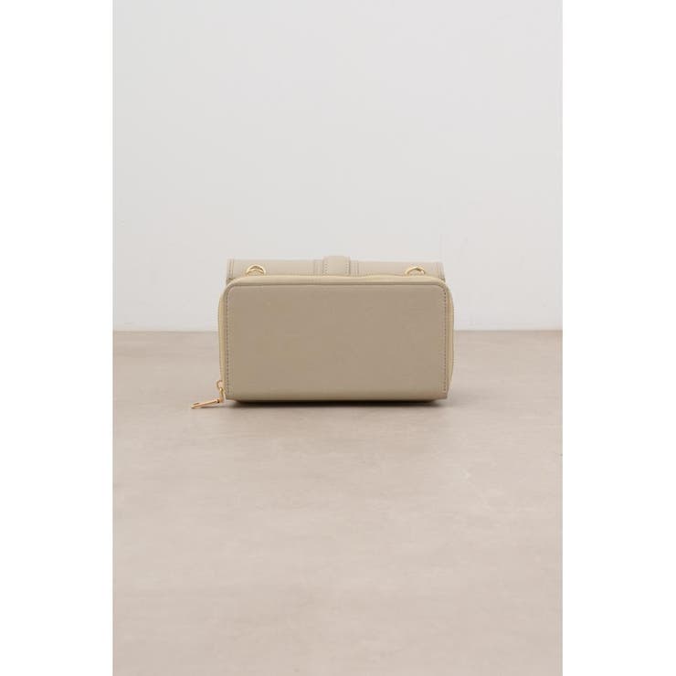 フェイクレザーメタルパーツウォレットバッグ | AZUL BY MOUSSY | 詳細画像28 